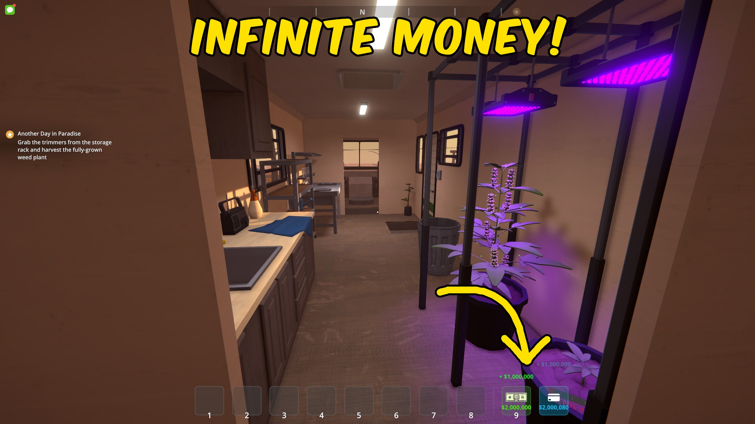 Schedule I — Give Money (screenshot 2)